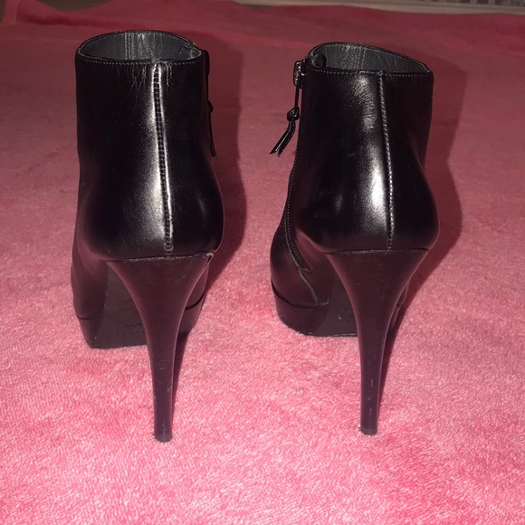 Stuart Weitzman Black Ankle Booties - Picture 3 of 7